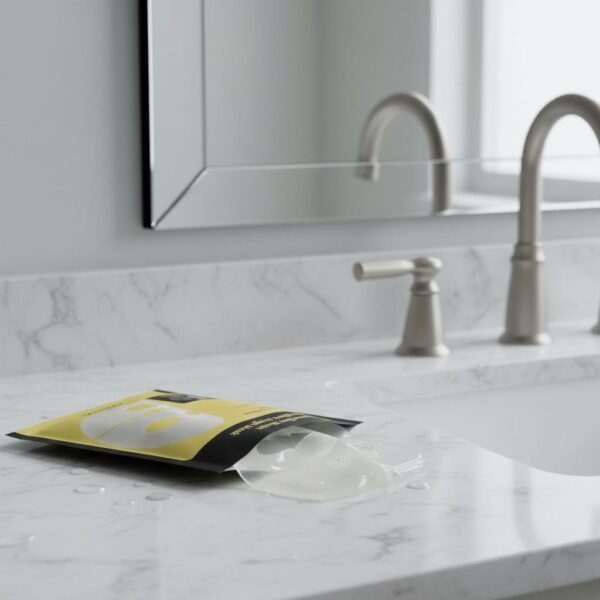 COSRX Advanced Snail Mucin Glass Glow Hydrogel Mask